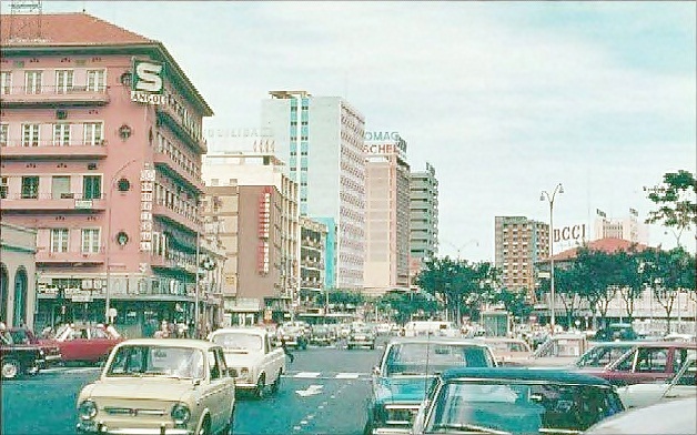Luanda - Cidade - 1969 - Cruzamento do Polo Norte - Foto XXX (1)